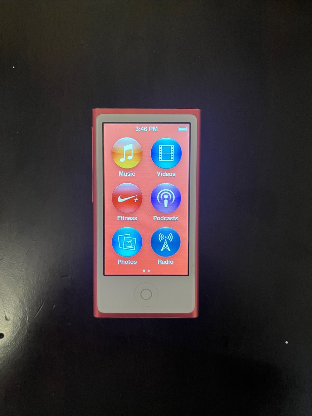 Apple iPod Nano Pink Portable Media Player 7th Generation